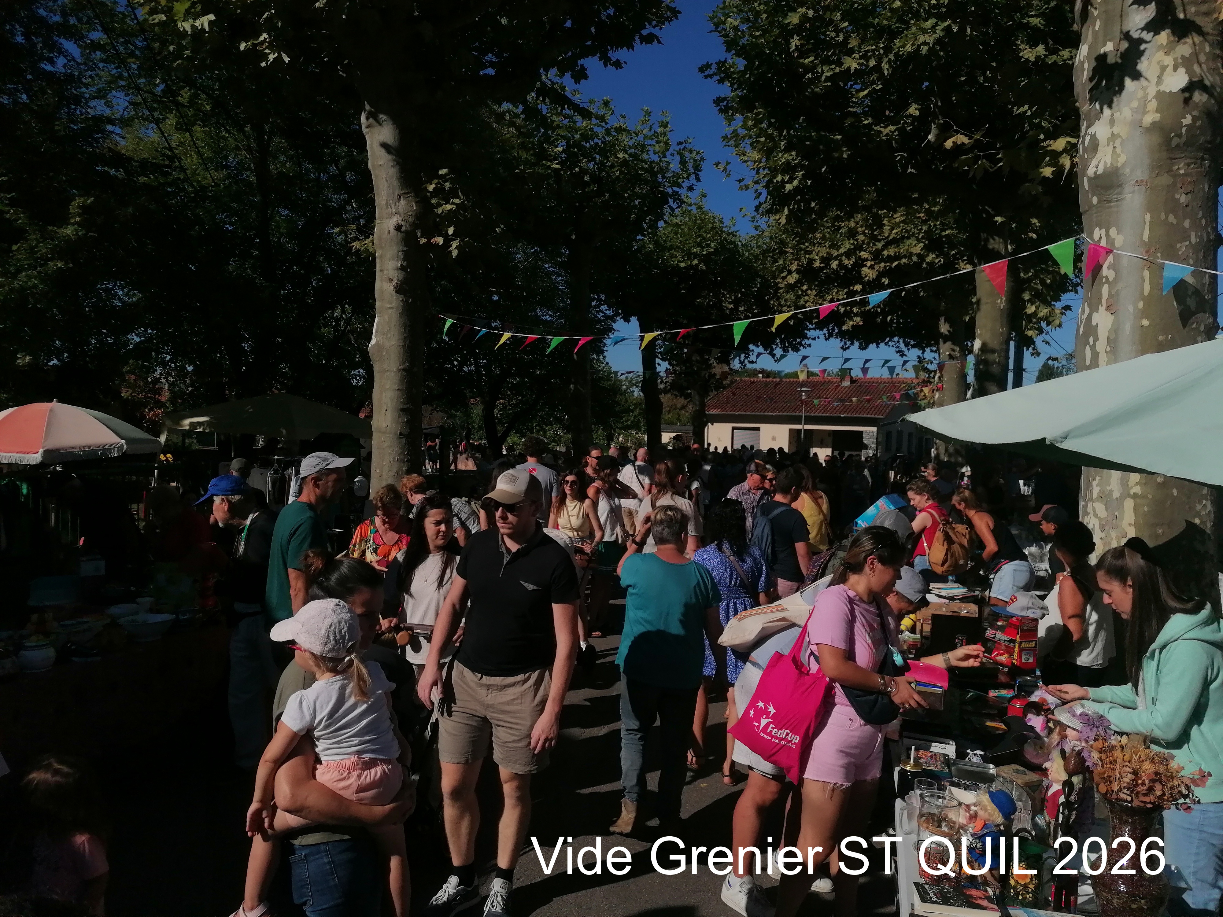 Vide-grenier de la Saint-Quil 2026